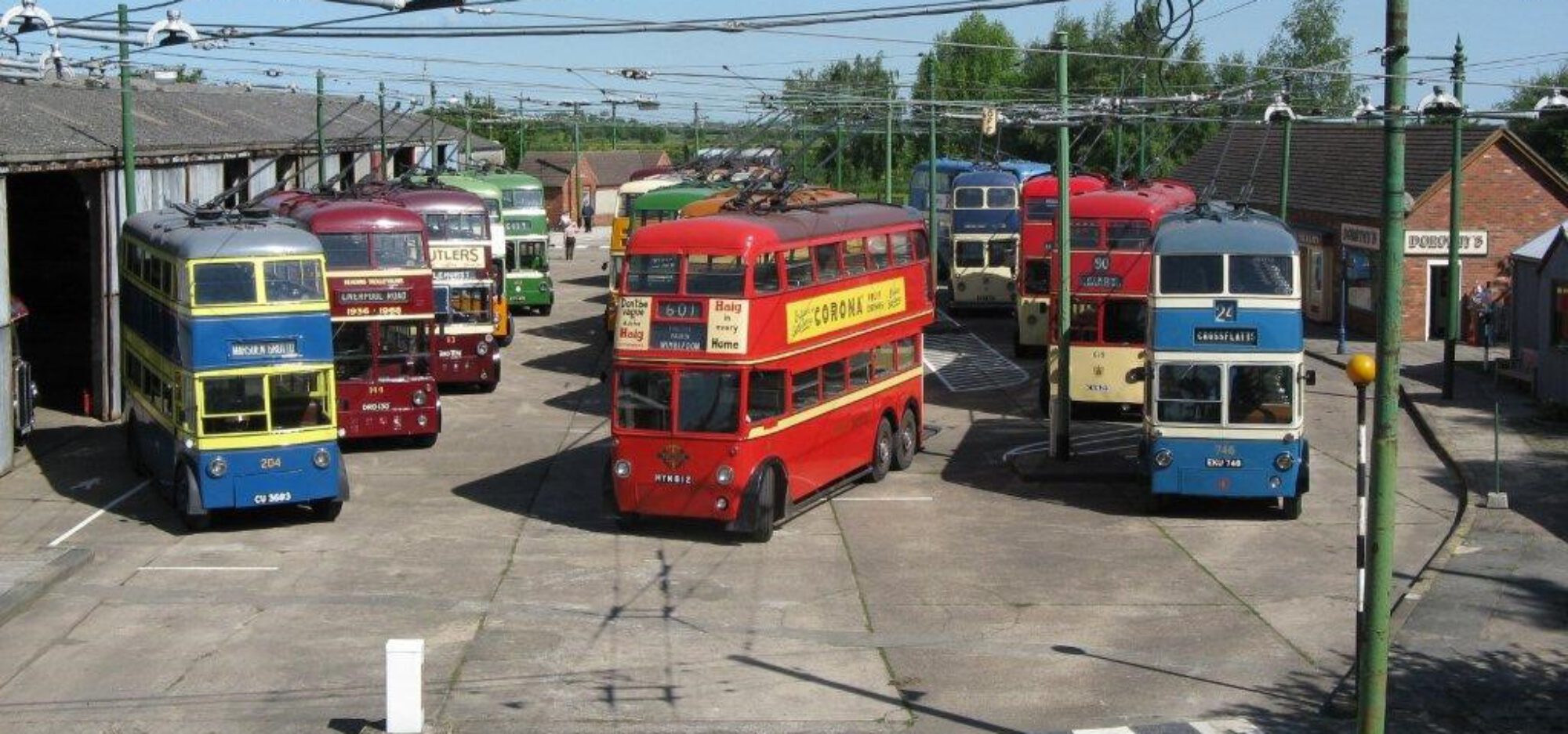 The Trolleybus Museum at Sandtoft